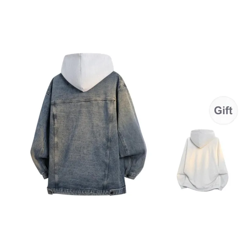 7 SEVFUN Denim Jackets Unisex-11