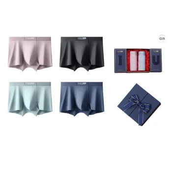 Cheekkiss Underwear Gift Boxes Men's 4 Pack