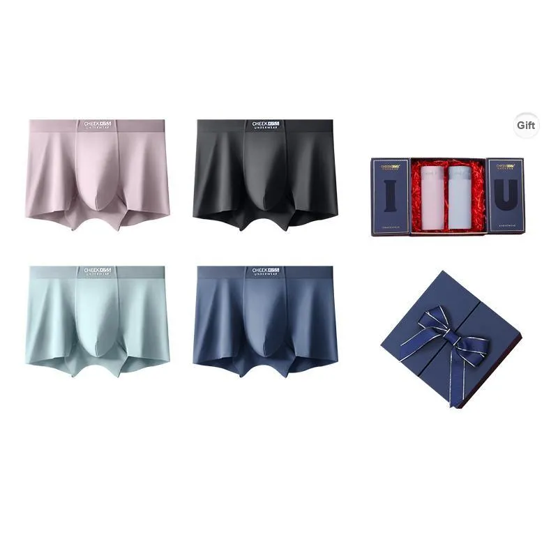 Cheekkiss Underwear Gift Boxes Men's 4 Pack-0