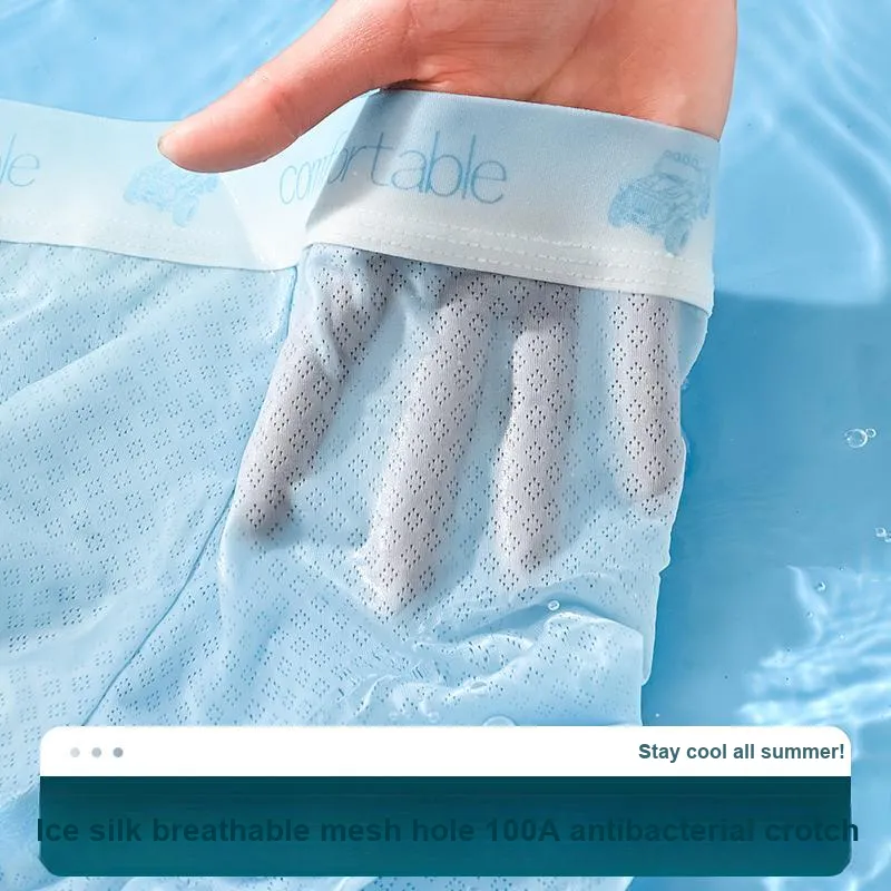 Cotton Gene Underpants Men's 2 Pack-2