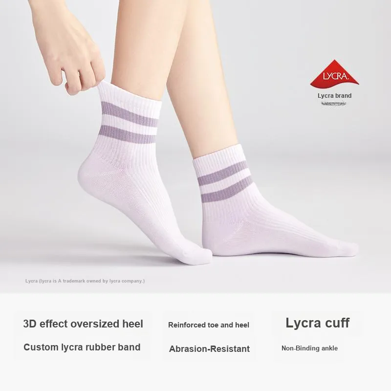 B&C.Room Ankle Socks Women's 5 Pack-4