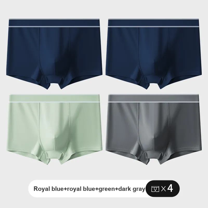 Lan Miao Underpants Men's 4 Pack-7