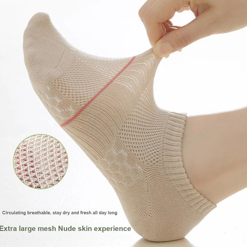 Lan Miao Ankle Socks Women's 10 Pack-4