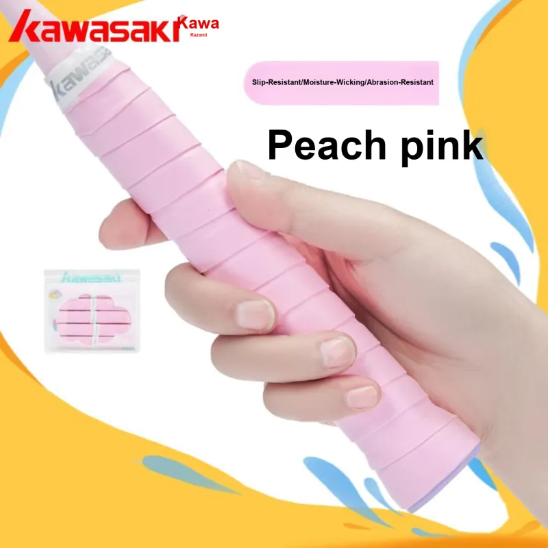 Kawasaki Badminton Grip Tape PU Polyurethane Tennis Racket Badminton Racket Thickened 1 Pack 5 Pack-3