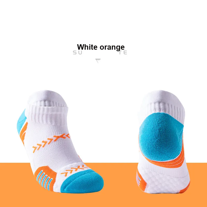 Gentle Welcome Basketball Socks Unisex-5