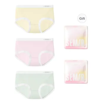 SEM/R Underpants Women's Shopping Bag Combo Set