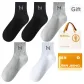 Black 2+Light Gray 2+White (5 Pack)