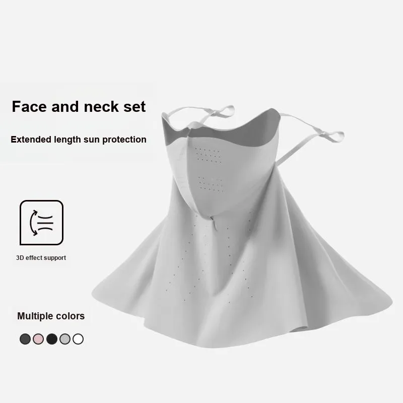 YUZHAOLIN Polyamide Sun Protection Masks Women's-3