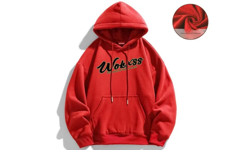 WOKXSS Sweatshirt For Spring And Fall Unisex-30