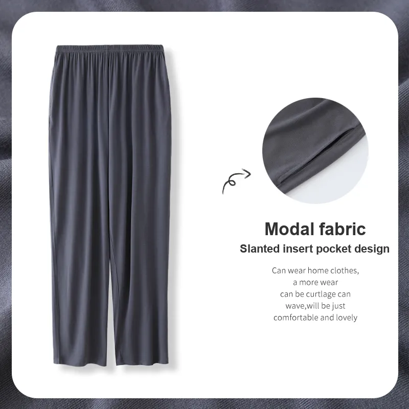 Qiao Ni Tong Pajama Pants Men's-5
