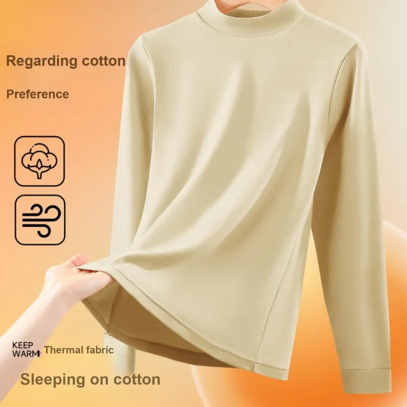 GUJIN Women's Thermal Tops-23