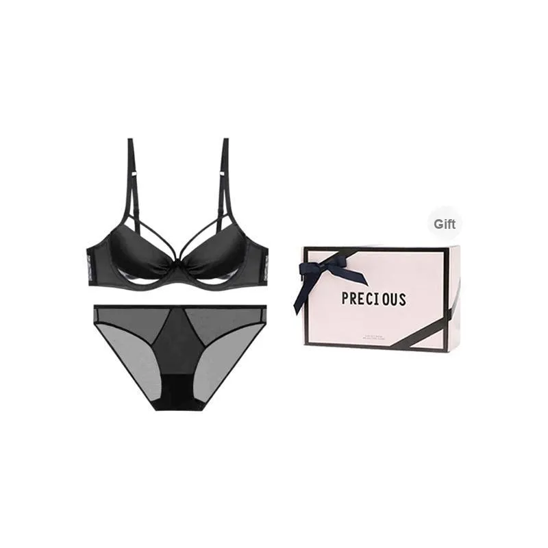 TLXT Underwear Set Women's Gift Box Set-4