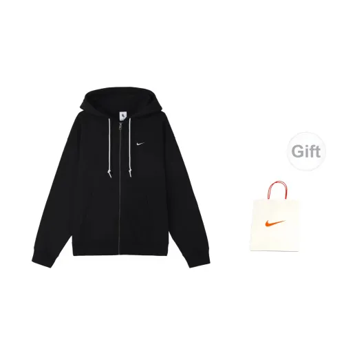 Nike Sweatshirts Unisex Black Gift Bag