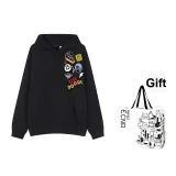 Black Thin Shopping Bag