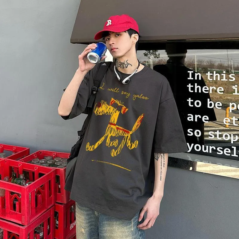 Yalu T Shirts Unisex-24