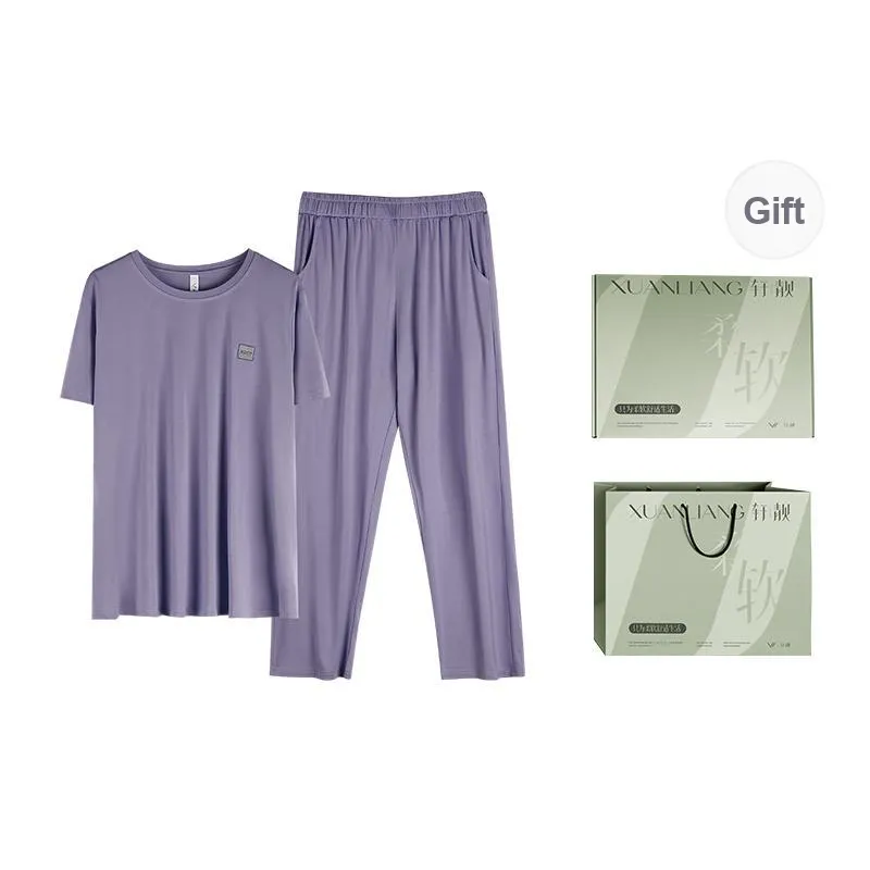 Xuan Liang Pajama Set Men's Gift Box Set-0