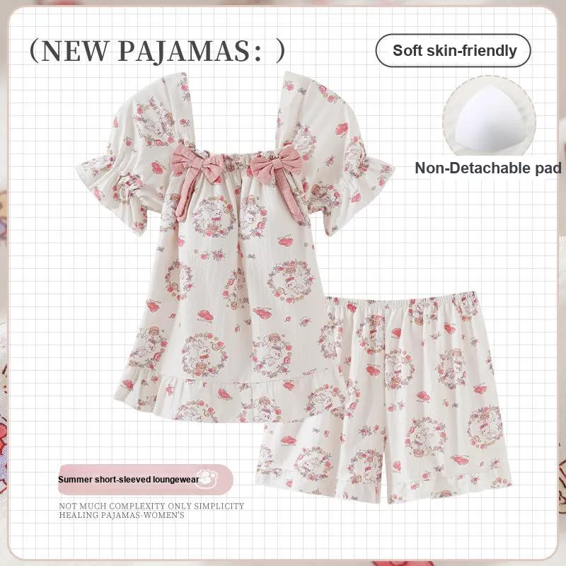 OUSHIBO Women's Pajama Sets-1