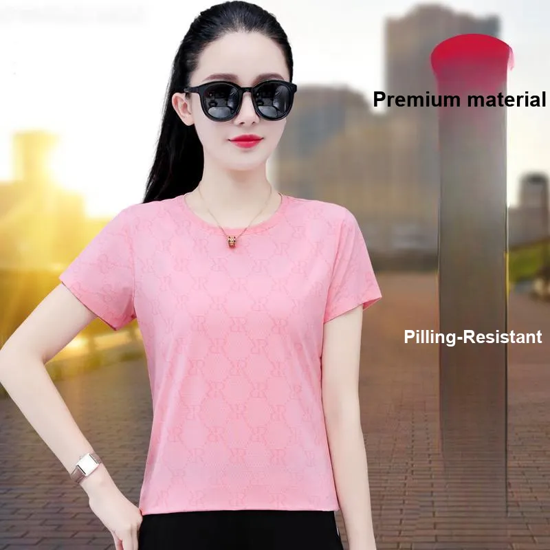 Kele Coco Drop Shoulder Sleeve T Shirt Women's-24