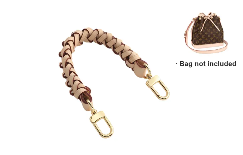 Ingenuity Handmade Artificial Leather Bag Shoulder Strap Women's Multicolor-3