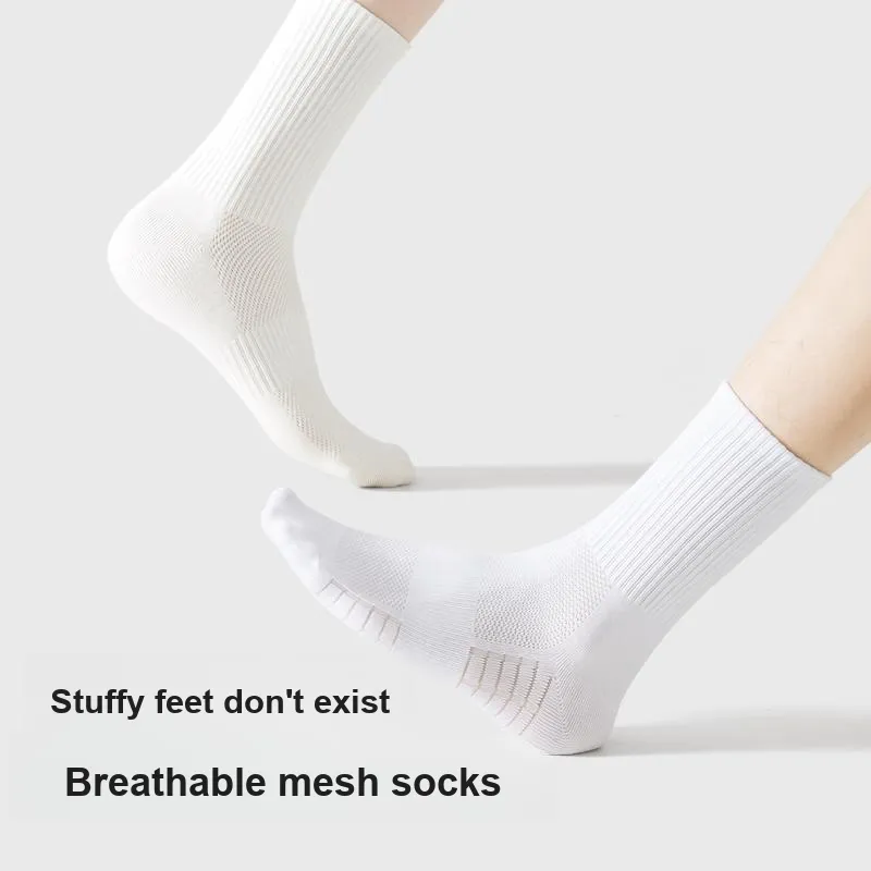 JKN Unisex Mid Calf Socks-3