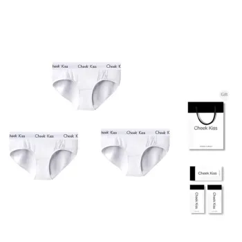 Cheekkiss Underpants Women's Box 3 Pack White