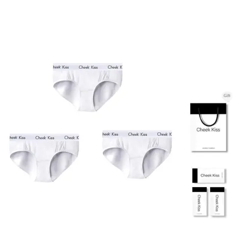 Cheekkiss Underpants Women's Box 3 Pack White