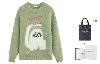 Charlie Luciano Sweater Unisex Green