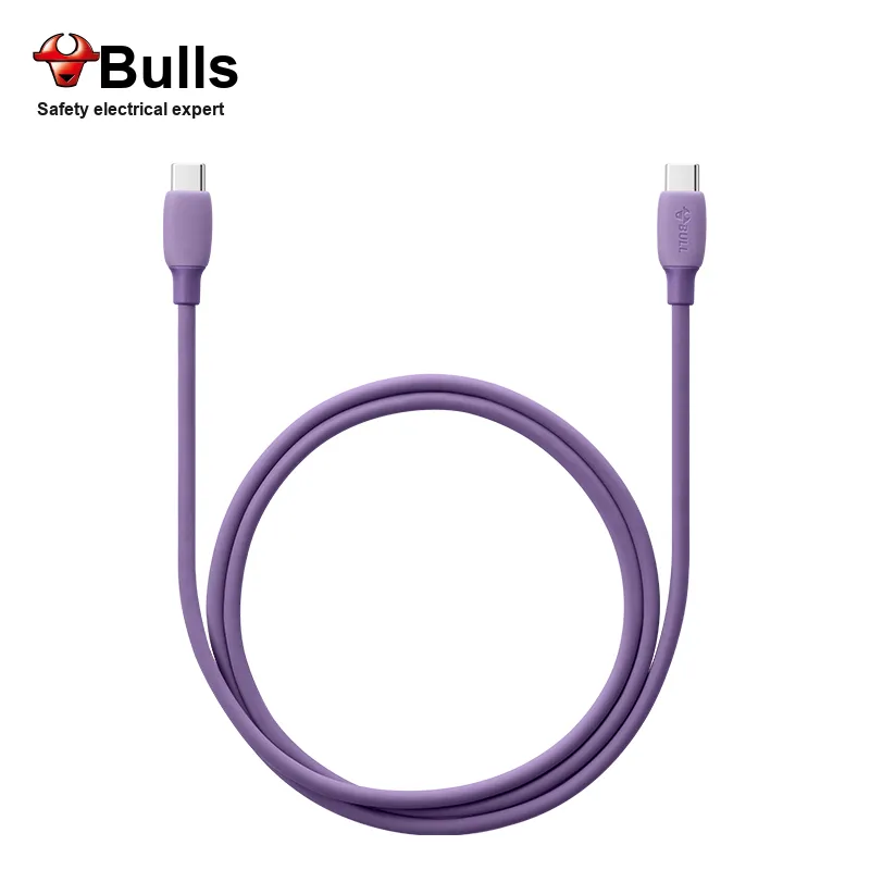 BULL G JCC110C 1m Type C To Type C Anti Collapsible Cables-20