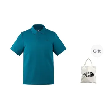 THE NORTH FACE City Outdoor Collection Polo Shirt Men's Blue
