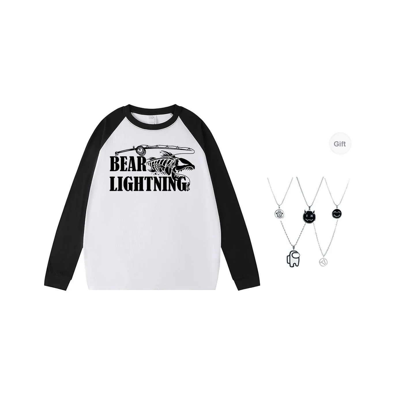 LIGHTNING BEAR Унисекс Футболка