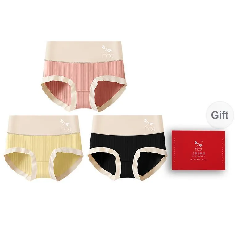 RED DRAGONFLY Underpants Women's 3 Pack Gift Box Set-7