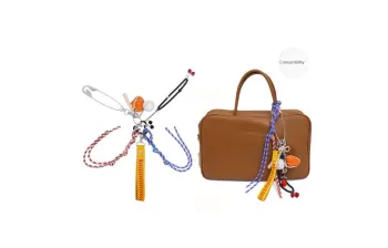 GUYI Metal Bag Accessory Women's Multicolor