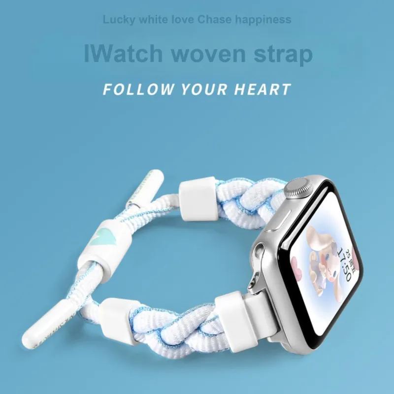 MSSM Watch Band Apple Compatibility Nylon Material-11
