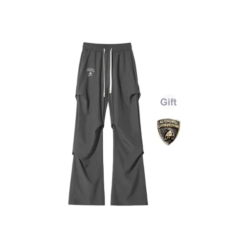 AUTOMOBILI LAMBORGHINI Повседневные брюки Унисекс