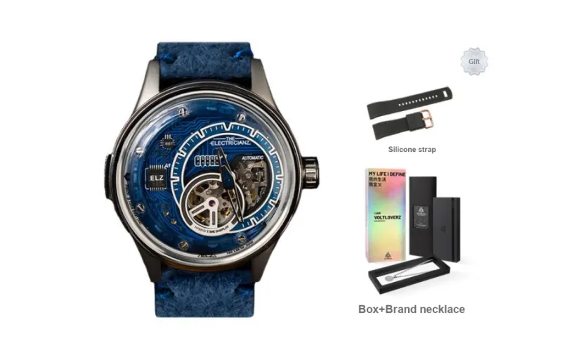 THE ELECTRICIANZ Men Watch-0