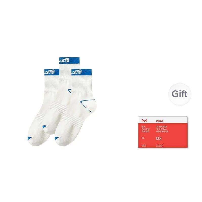 MIIOW Trend Party Series Mid Calf Socks Men's Shopping Bag Combo Set-5