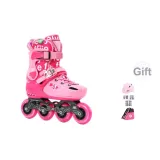 Pink Exclusive Clothing Sets[Helmet+Turtle Protective Gear+Mesh Bag]