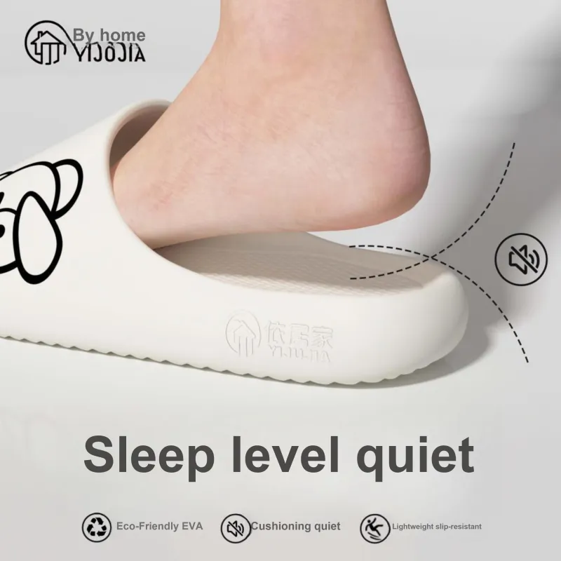 Stay At Home Breathable, Comfortable, And Springy-1