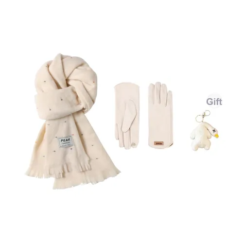 PEAK Вязаные шарфы из искусственного кашемира для женщин