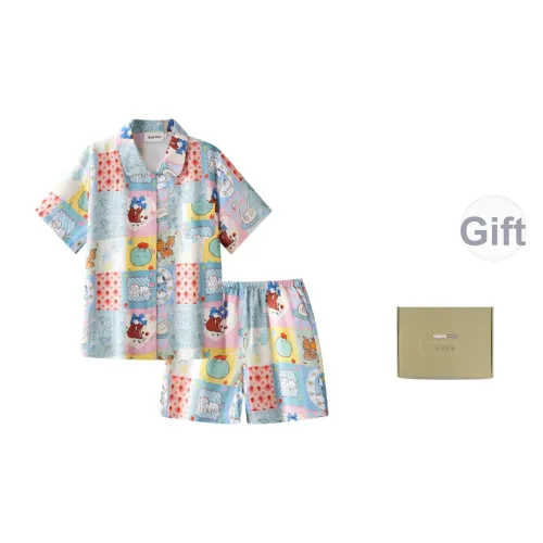 Wabi Town Pajama Подарочная коробка Женские Цвет на изображении