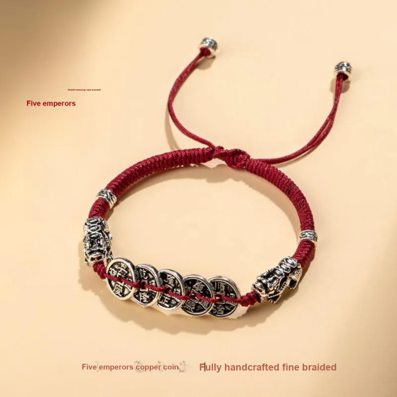 MGS Fabric Rope Bracelets Unisex-1
