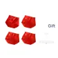 4I Good Luck Red+Auspicious Red+Auspicious Red+Auspicious Red