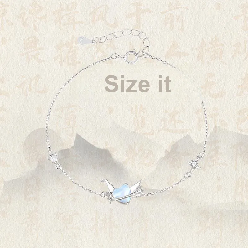 Chongqing Gold Store S925 Silver Bracelets Women's-3