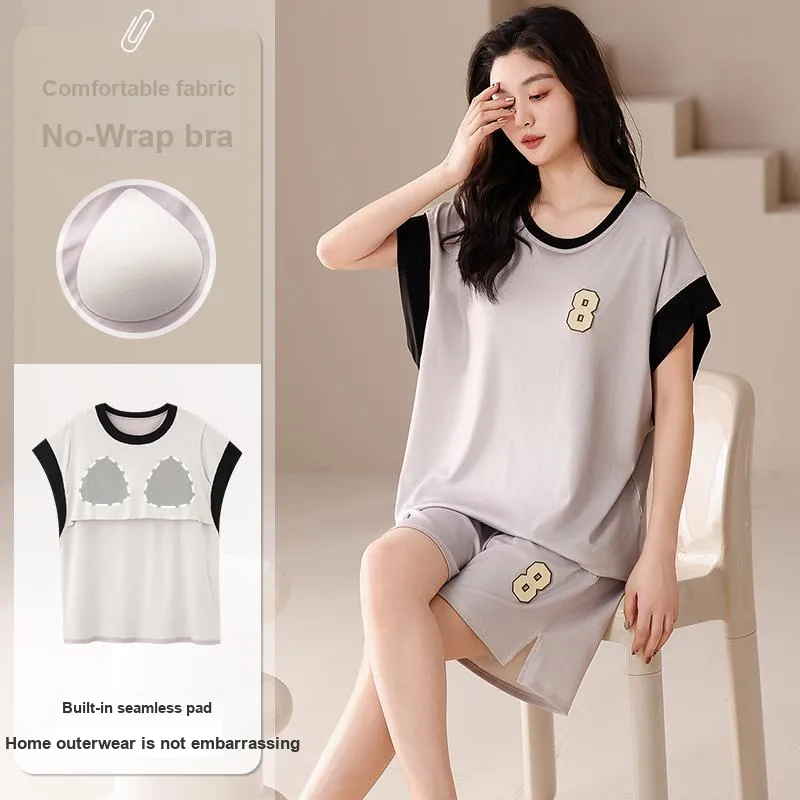 Pretty lady Women's Pajama Sets-1