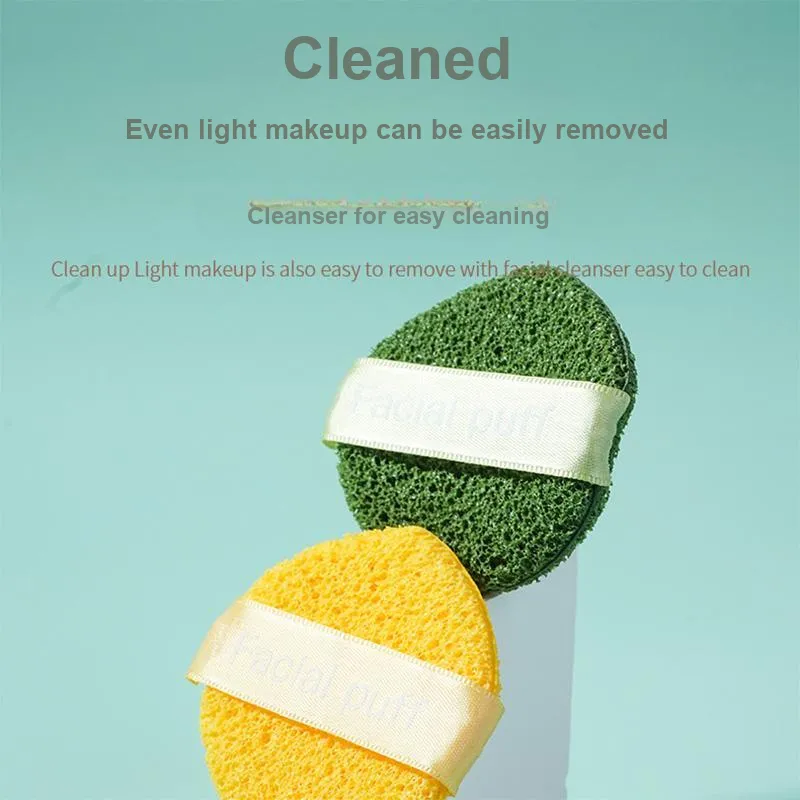 JIANYINGSHU Mesh Waterdrop Facial Sponge Cleanser Deep Cleaning Face Scrub Clay Mask Cleansing Tool-23
