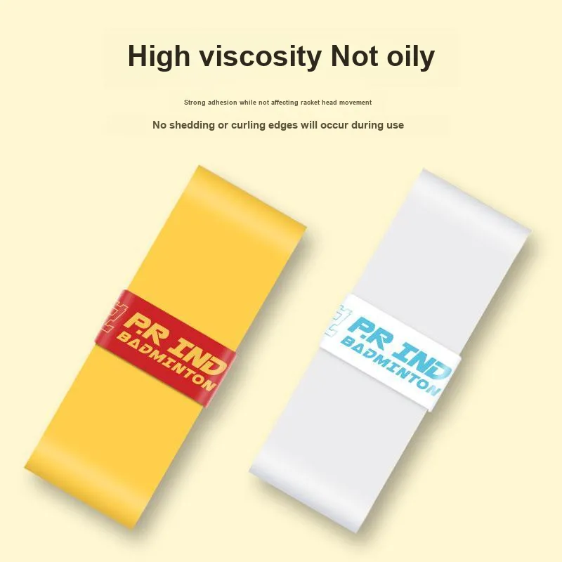 P.R IND Aerospace Badminton Grip Tape PU Thin-8