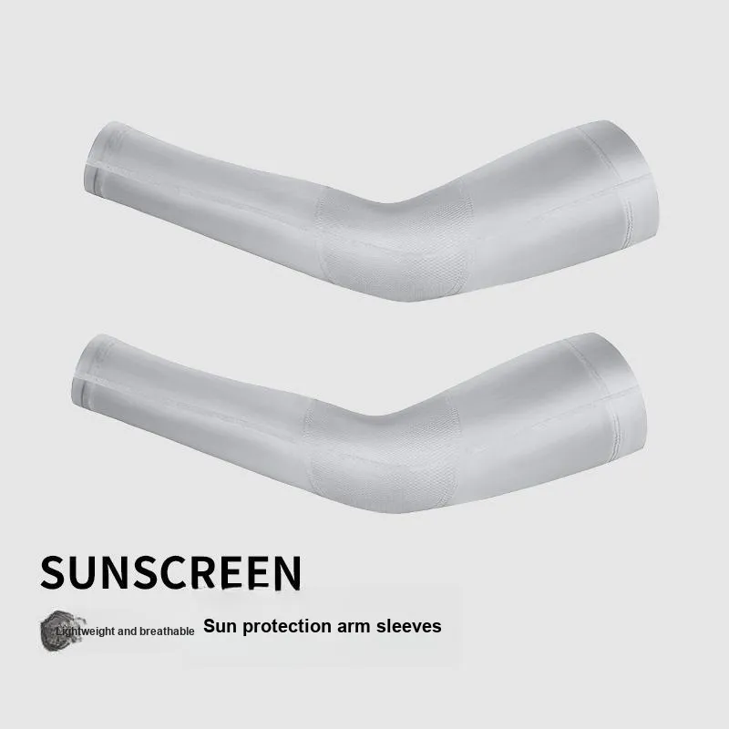 YUZHAOLIN Polyamide Sun Protection Sleeves Men's-2