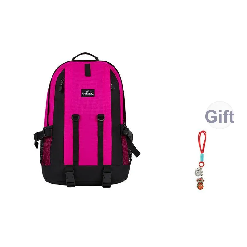 SPALDING Polyester Backpack Unisex Pink-0