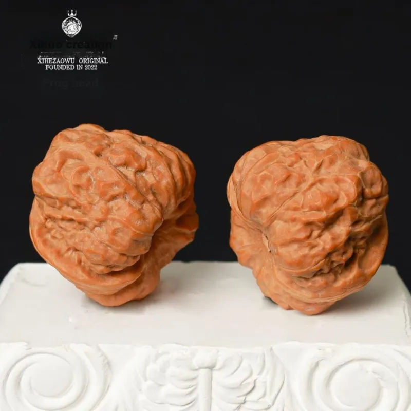 Xihe Core Creation Walnut Fine Handicraft Collectible Unisex-1
