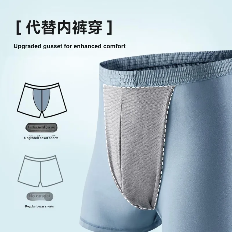Yalu Men Pajama Pants-6